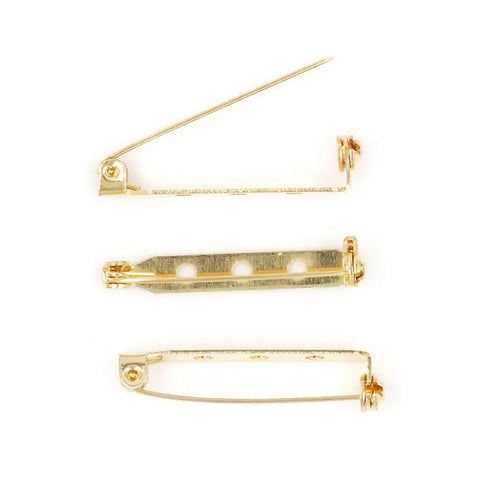 Medium Brooch Back Accessory